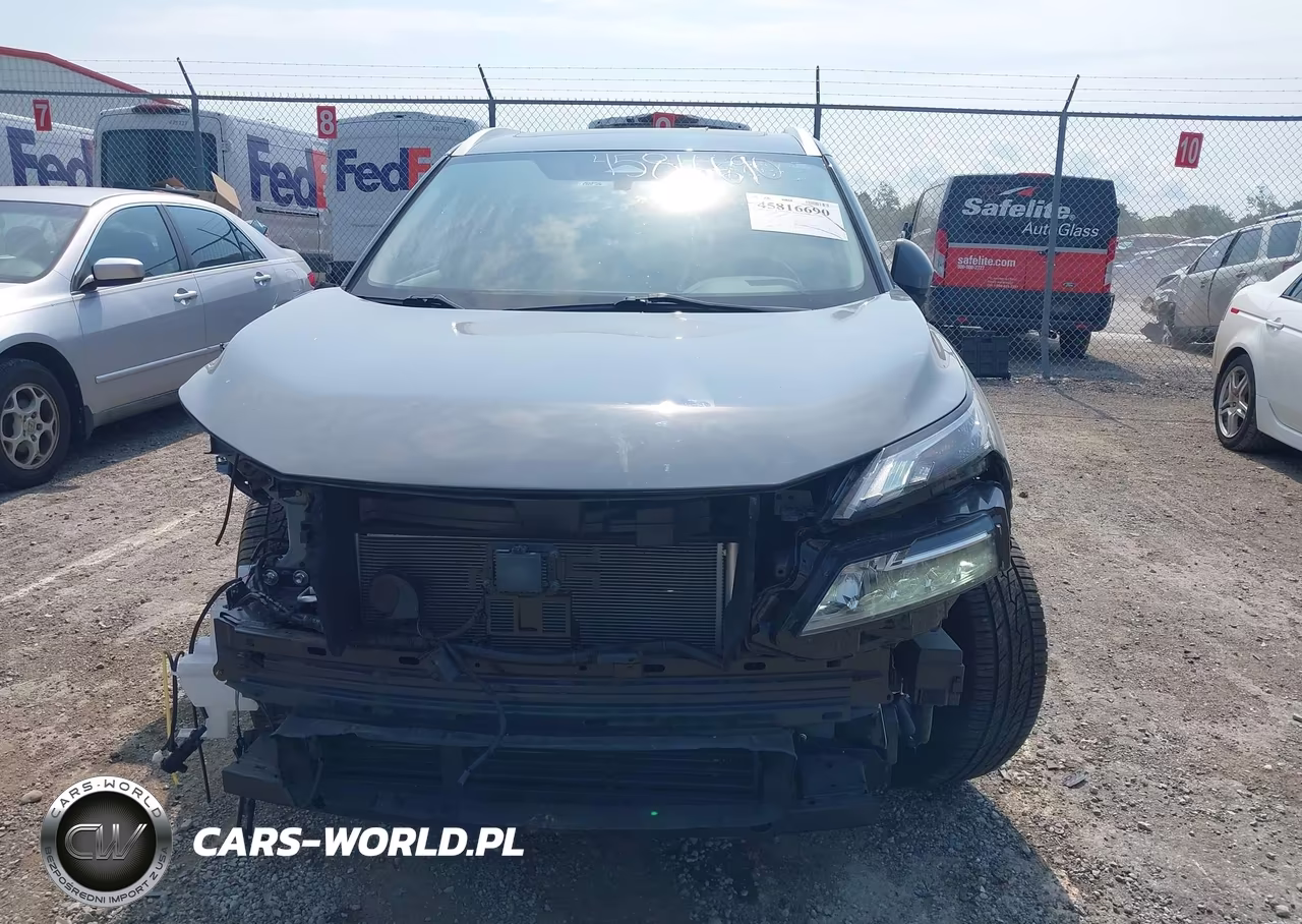 2021 Nissan Rogue Sl Fwd VIN:JN8AT3CA3MW028075 - 6