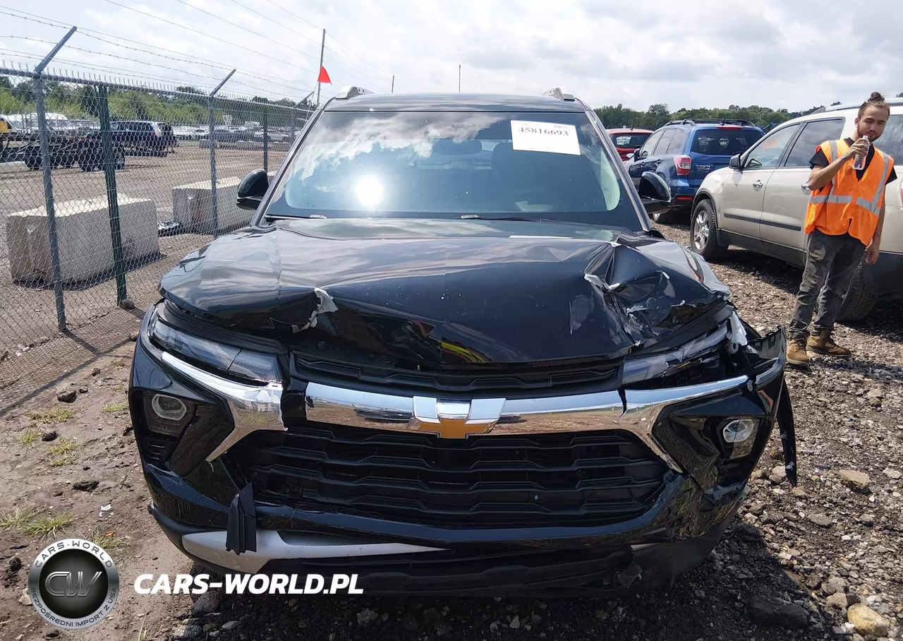 2026 Chevrolet Trailblazer Awd Lt VIN:KL79MRSL5TB028115 - 12