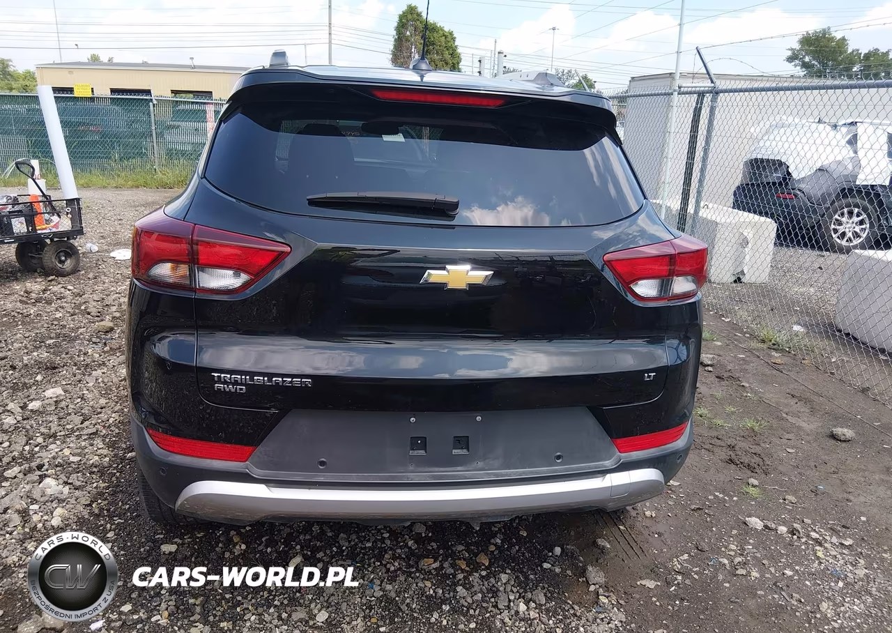 2026 Chevrolet Trailblazer Awd Lt VIN:KL79MRSL5TB028115 - 16