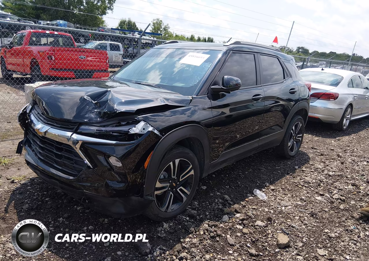 2026 Chevrolet Trailblazer Awd Lt VIN:KL79MRSL5TB028115 - 2