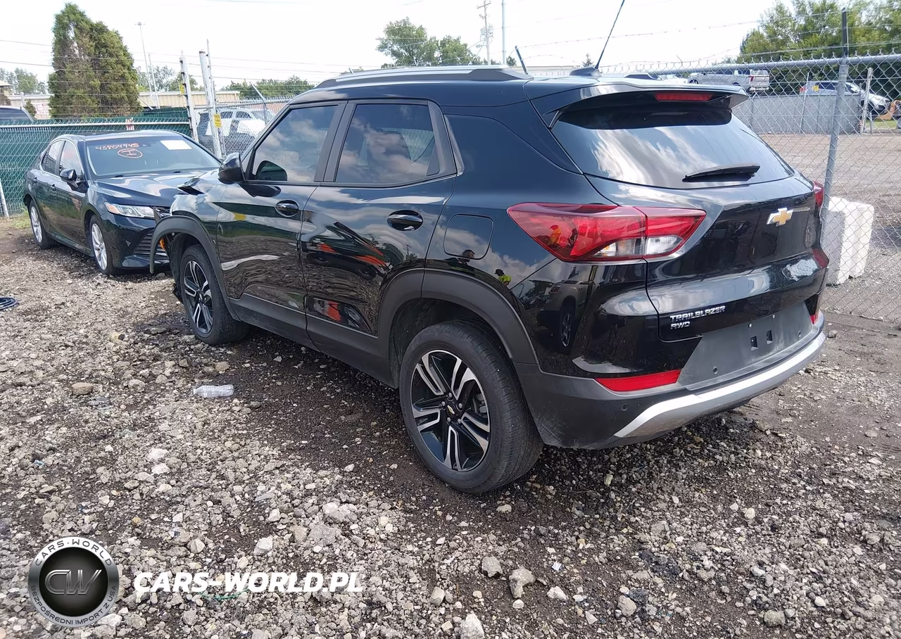 2026 Chevrolet Trailblazer Awd Lt VIN:KL79MRSL5TB028115 - 3
