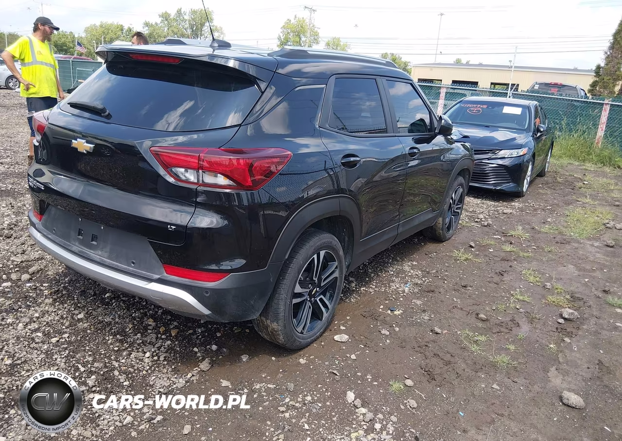 2026 Chevrolet Trailblazer Awd Lt VIN:KL79MRSL5TB028115 - 4
