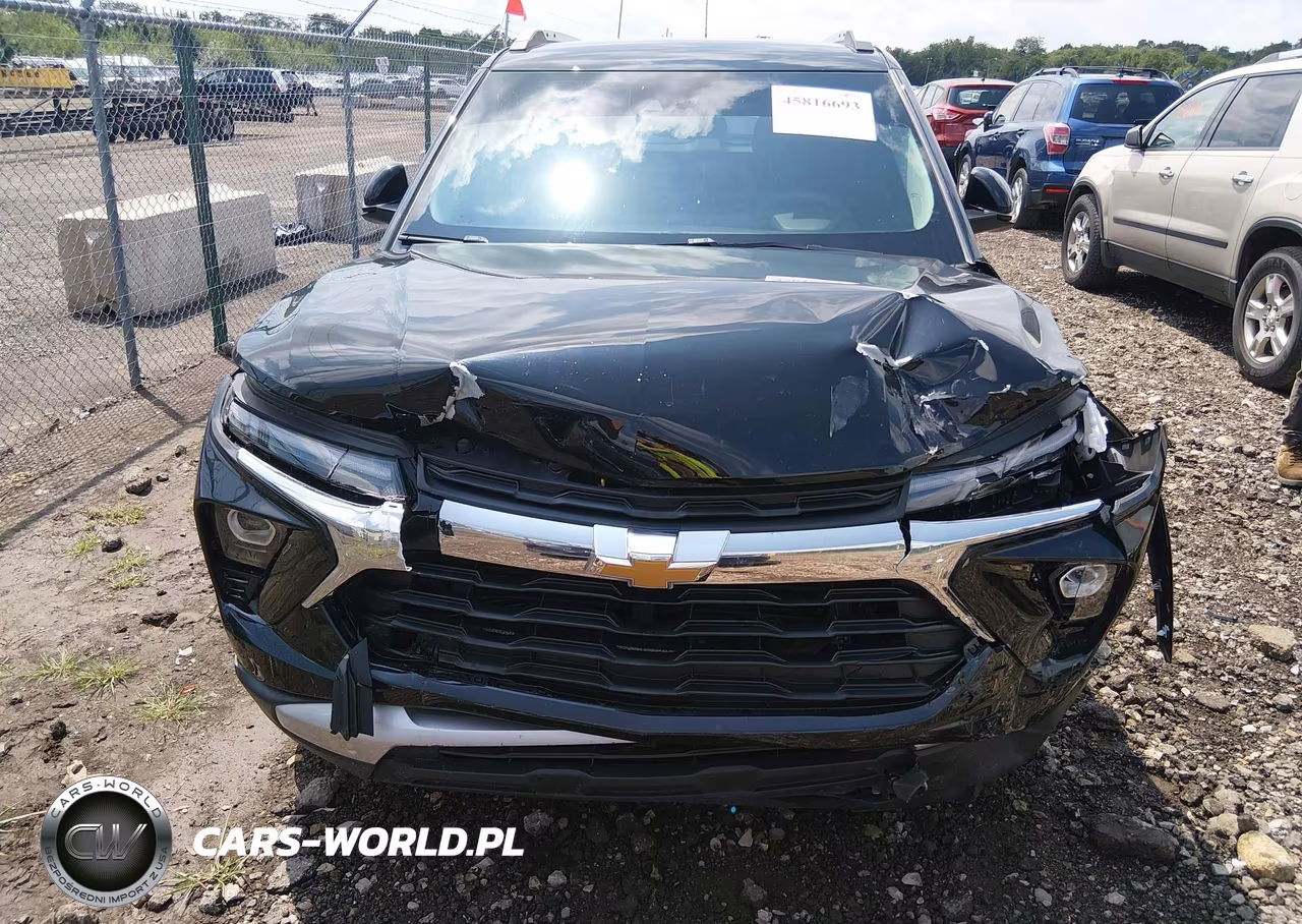 2026 Chevrolet Trailblazer Awd Lt VIN:KL79MRSL5TB028115 - 6