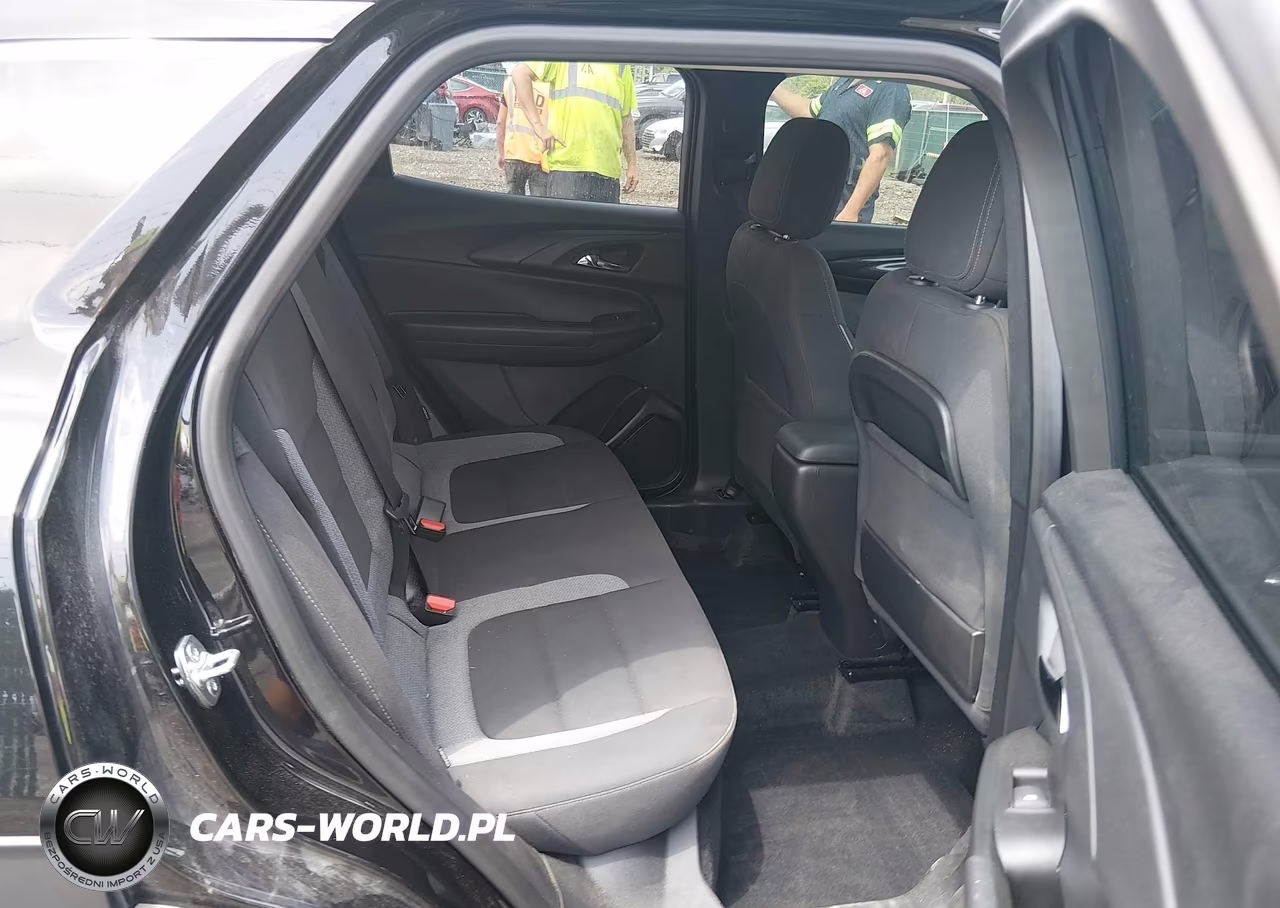2026 Chevrolet Trailblazer Awd Lt VIN:KL79MRSL5TB028115 - 8