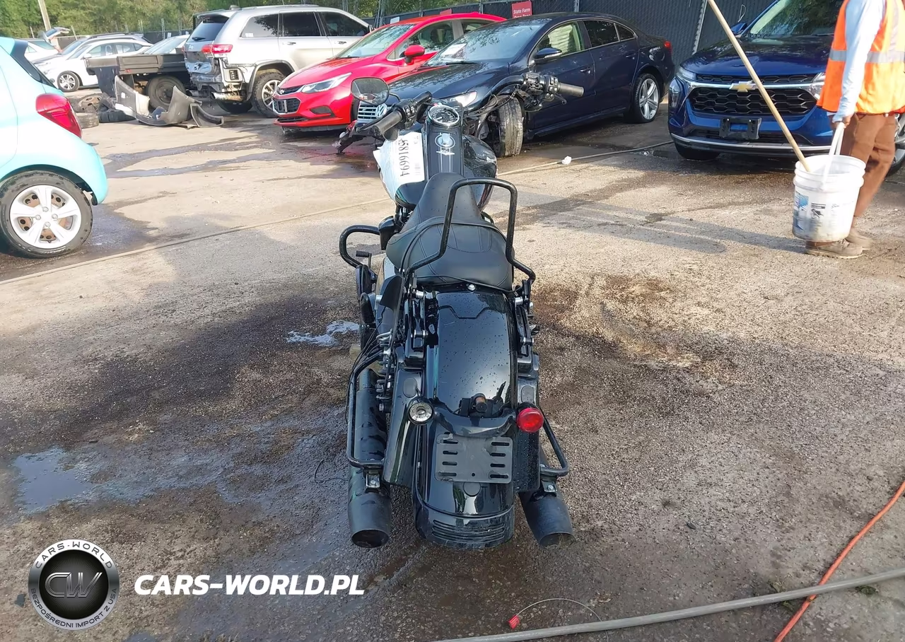 2023 Harley-Davidson Flhrxs VIN:1HD1KVP13PB633597 - 6