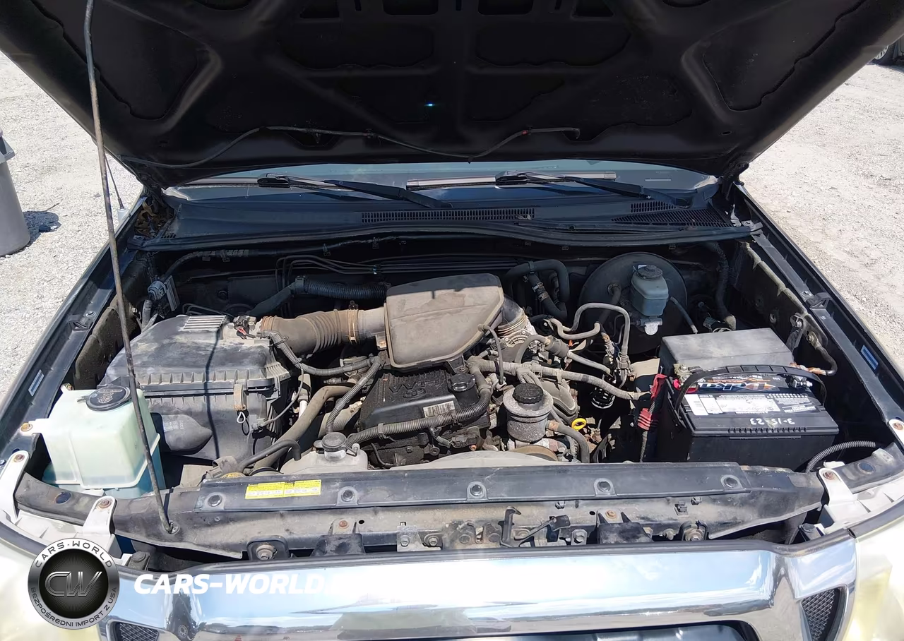 2008 Toyota Tacoma VIN:5TETX22N58Z565899 - 10