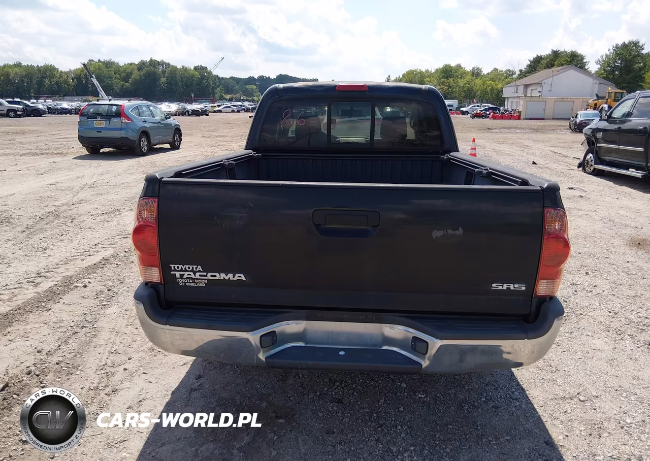 2008 Toyota Tacoma VIN:5TETX22N58Z565899 - 17