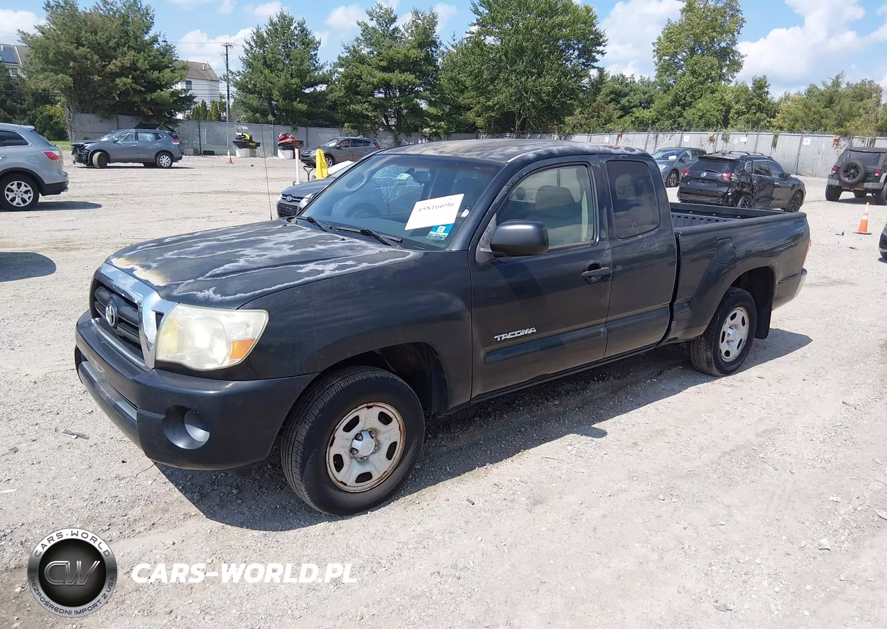 2008 Toyota Tacoma VIN:5TETX22N58Z565899 - 2