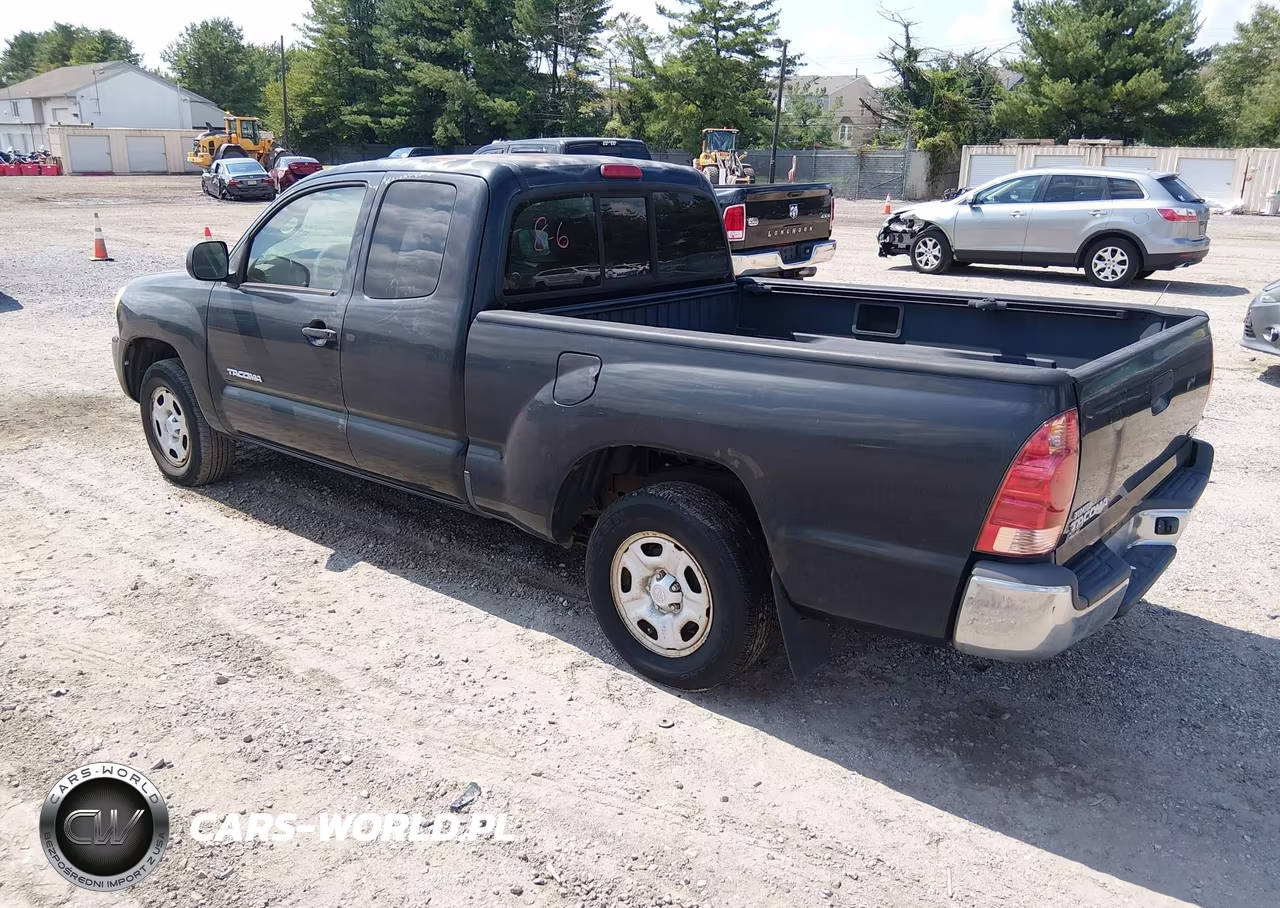 2008 Toyota Tacoma VIN:5TETX22N58Z565899 - 3