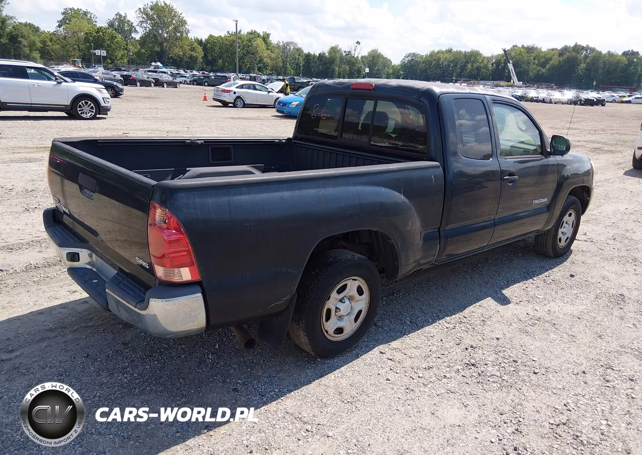2008 Toyota Tacoma VIN:5TETX22N58Z565899 - 4