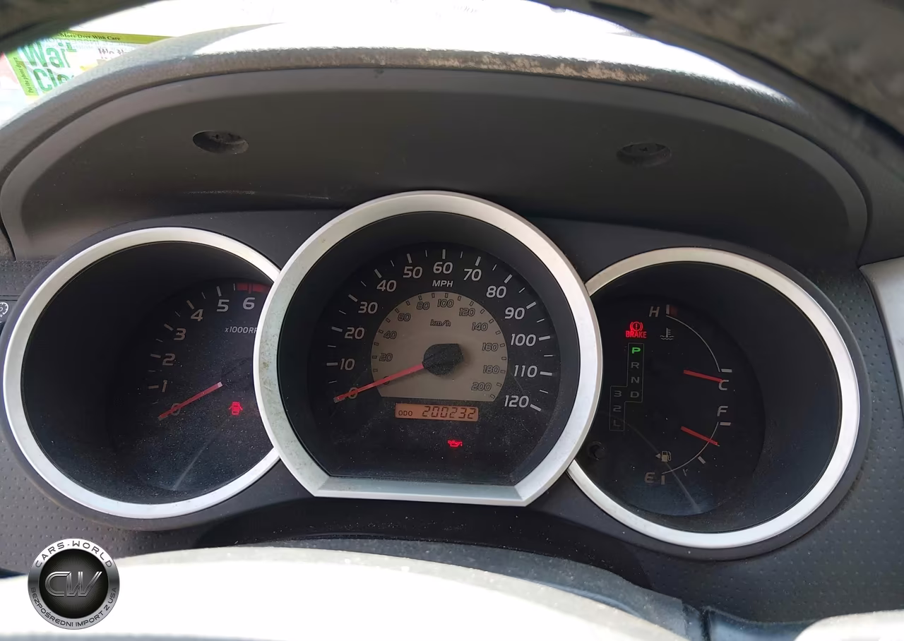 2008 Toyota Tacoma VIN:5TETX22N58Z565899 - 7