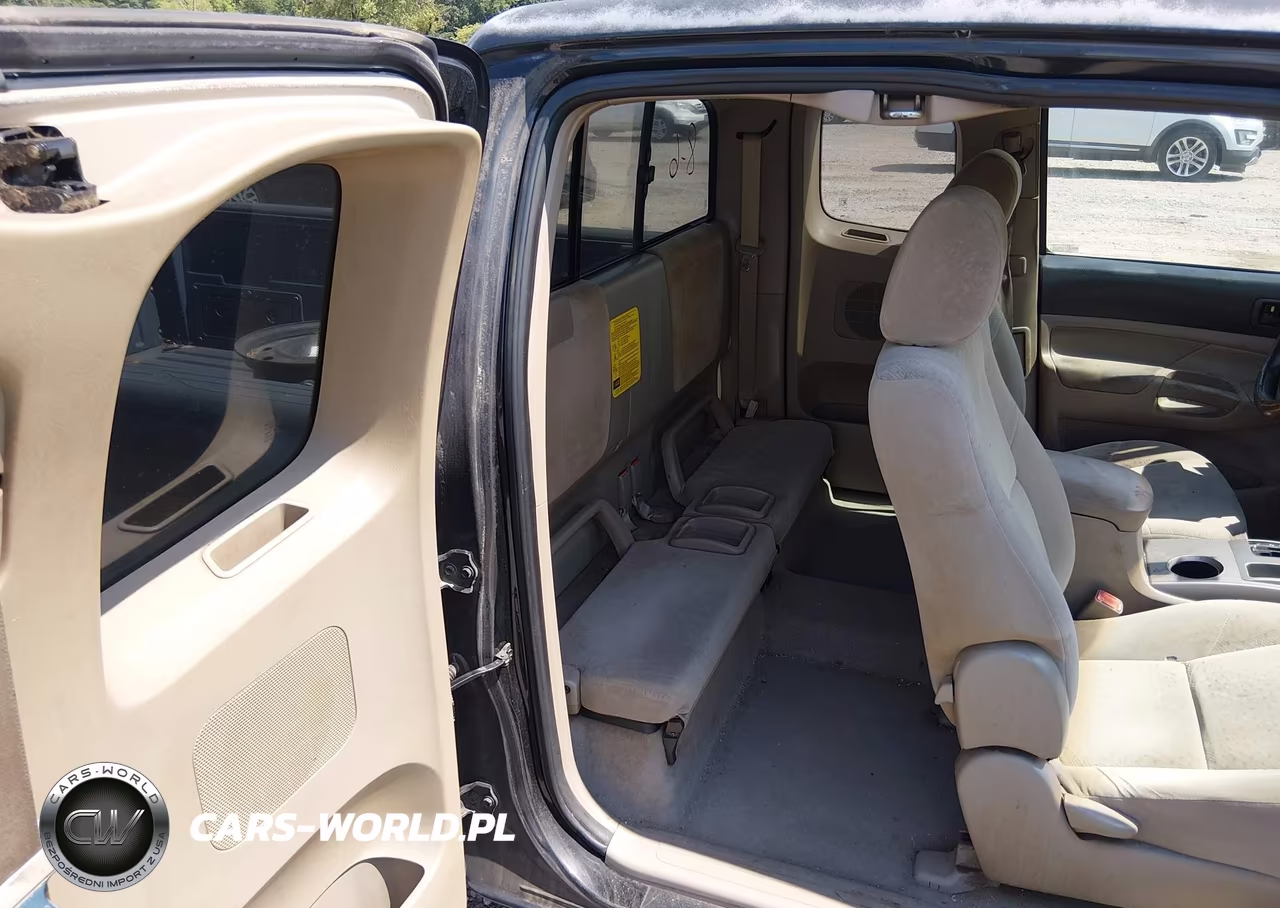 2008 Toyota Tacoma VIN:5TETX22N58Z565899 - 8