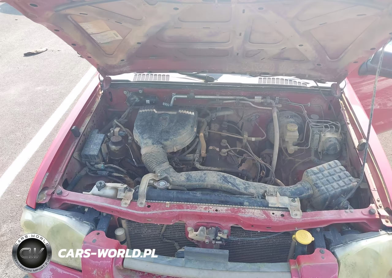 2004 Nissan Frontier Xe VIN:1N6DD26T04C478021 - 10