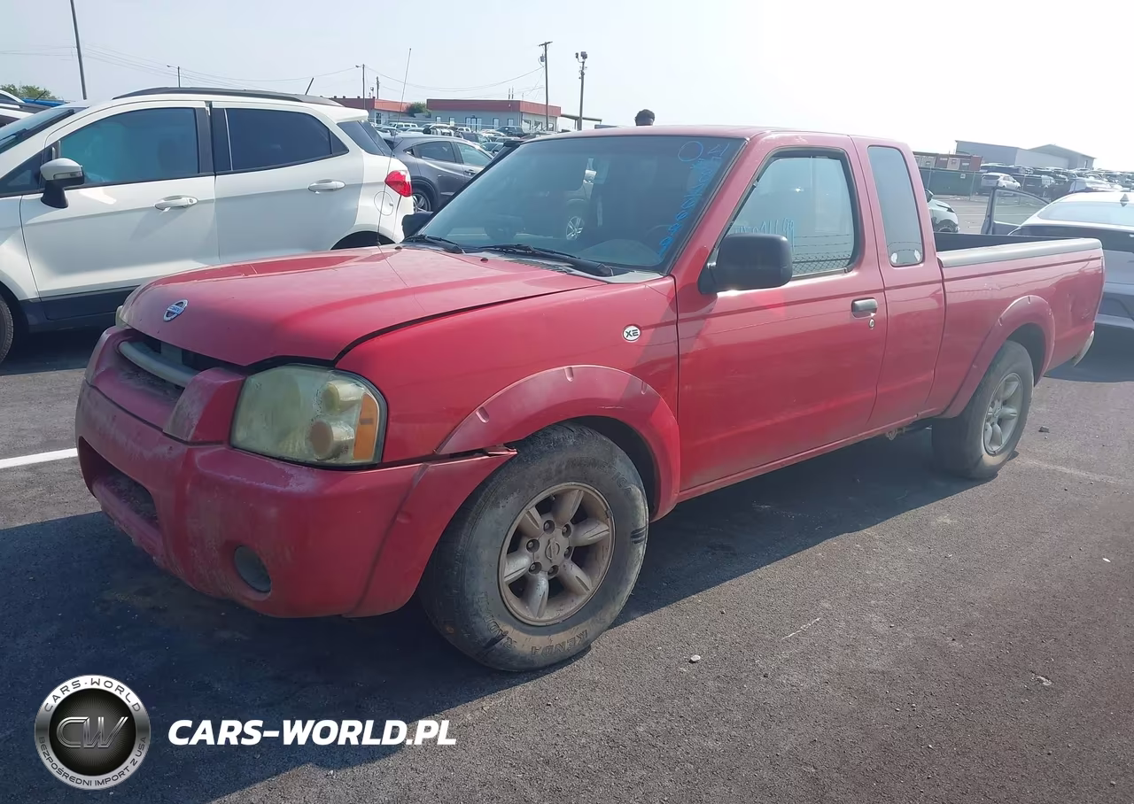 2004 Nissan Frontier Xe VIN:1N6DD26T04C478021 - 2