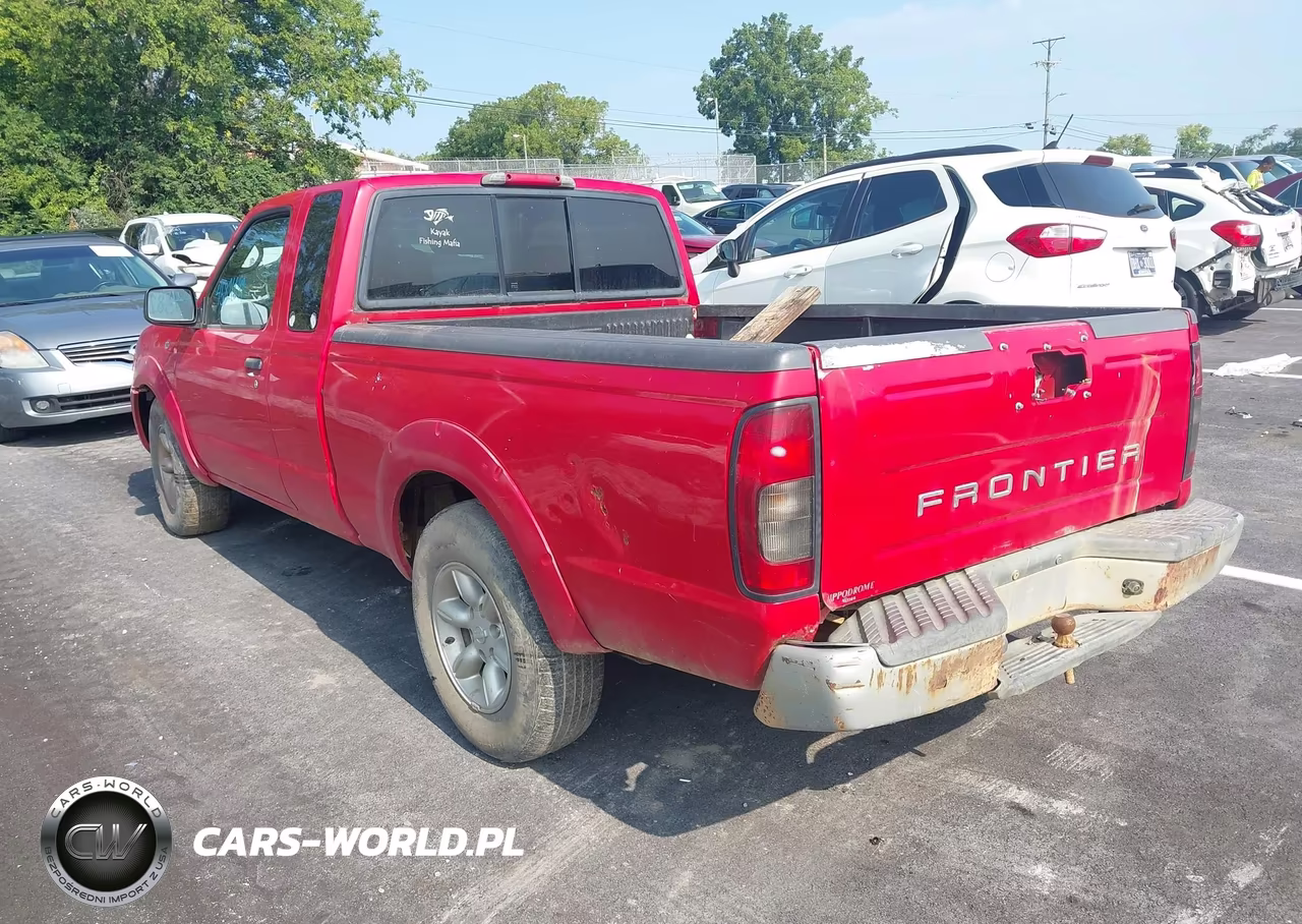 2004 Nissan Frontier Xe VIN:1N6DD26T04C478021 - 3
