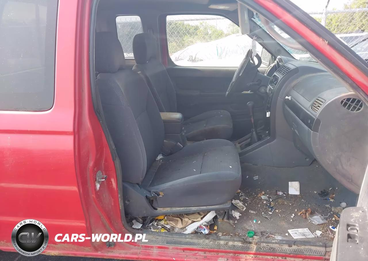 2004 Nissan Frontier Xe VIN:1N6DD26T04C478021 - 5