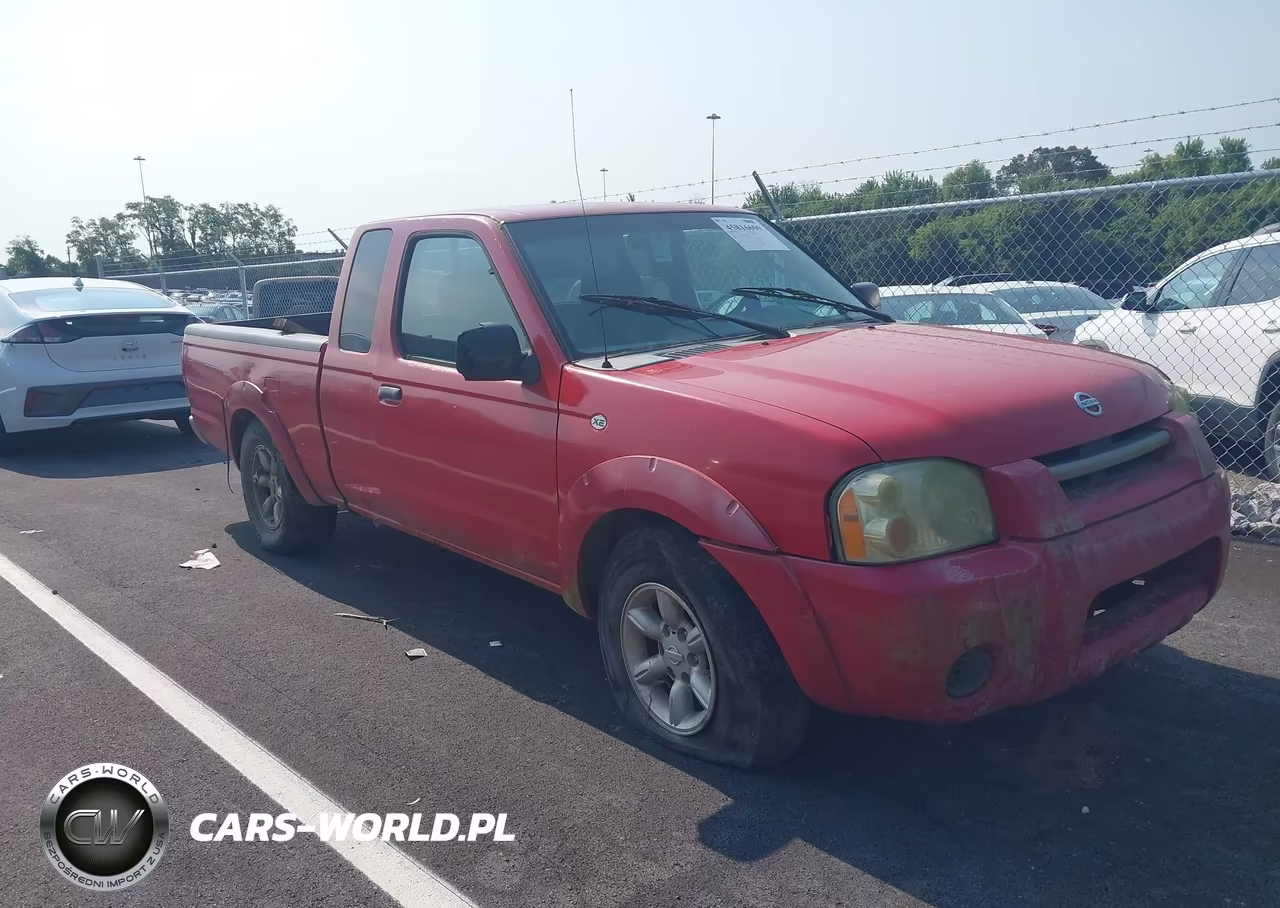 2004 Nissan Frontier Xe VIN:1N6DD26T04C478021 - 6