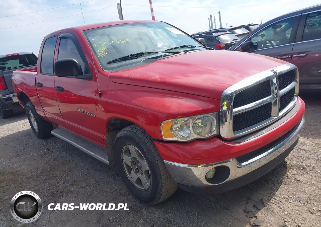 2005 Dodge Ram 1500 Slt-Laramie
