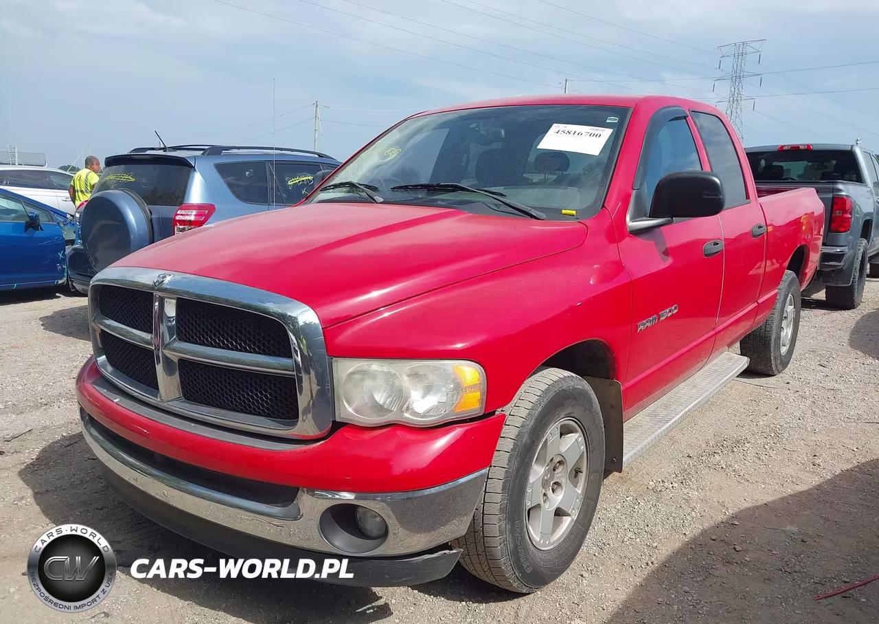 2005 Dodge Ram 1500 Slt-Laramie VIN:1D7HA18N55S241737 - 2