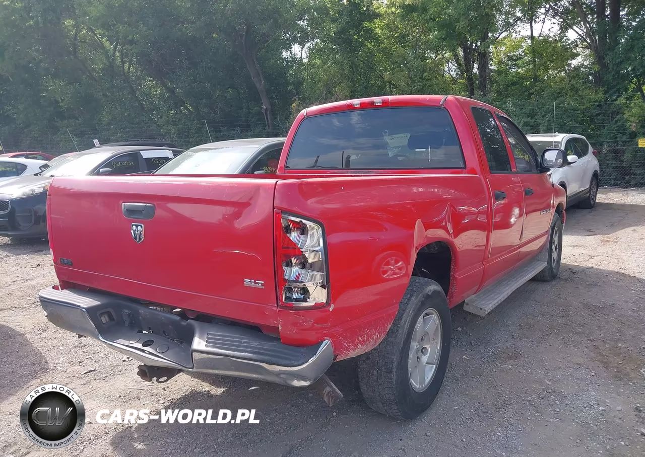 2005 Dodge Ram 1500 Slt-Laramie VIN:1D7HA18N55S241737 - 6