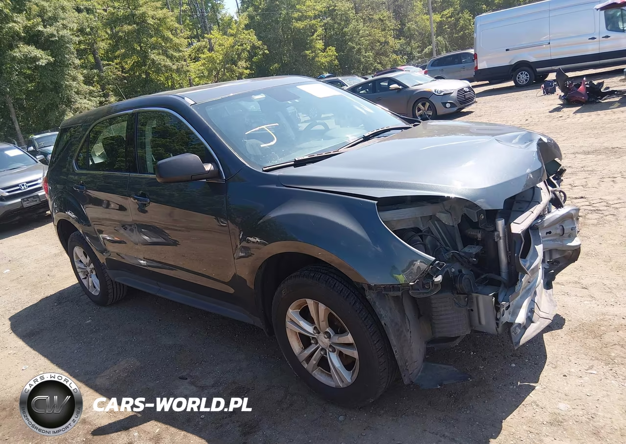 2017 Chevrolet Equinox Ls – zdjęcie 1 z 17