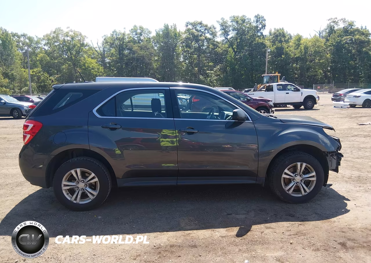 2017 Chevrolet Equinox Ls VIN:2GNALBEKXH1537578 - 14