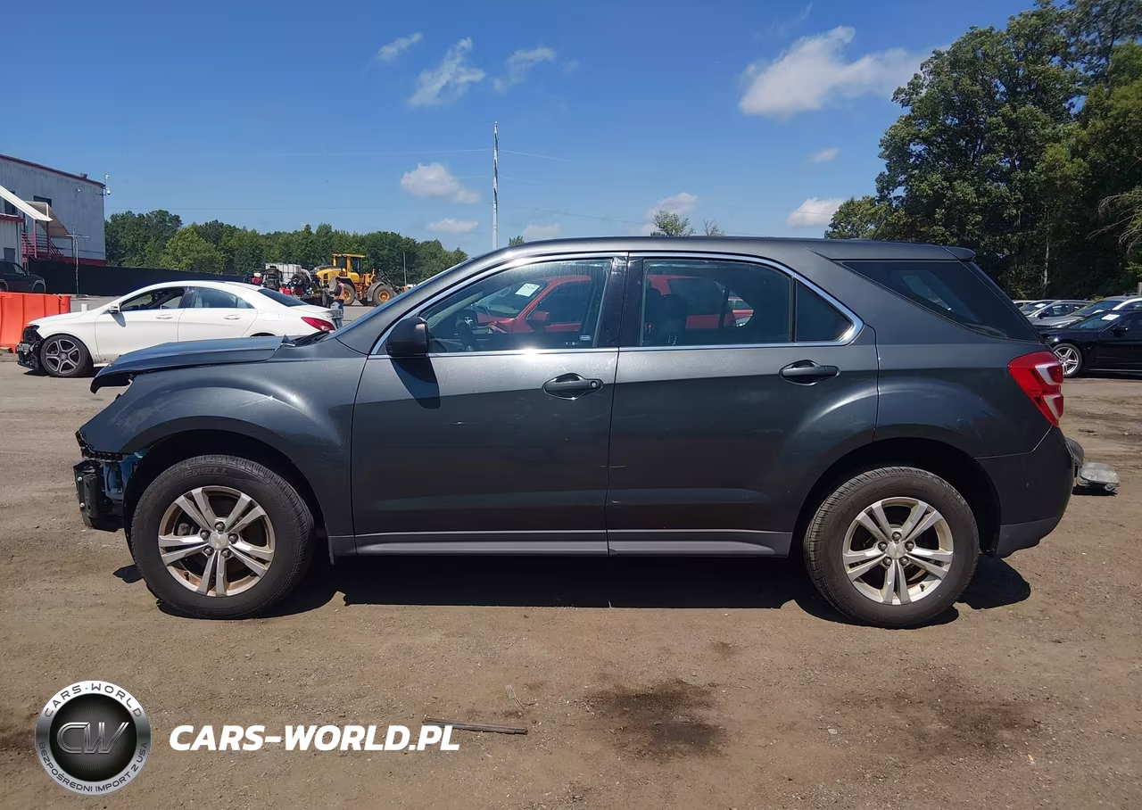2017 Chevrolet Equinox Ls VIN:2GNALBEKXH1537578 - 15