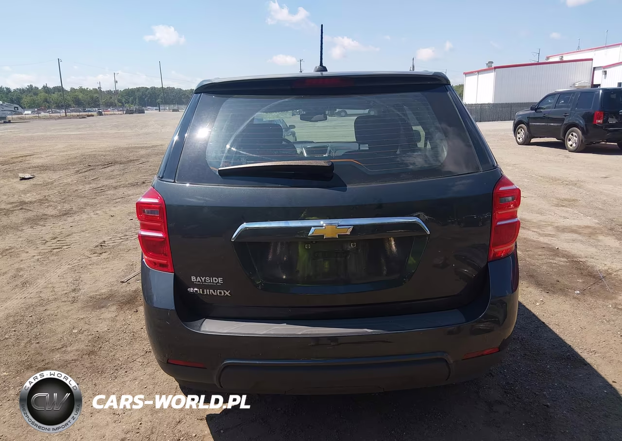 2017 Chevrolet Equinox Ls VIN:2GNALBEKXH1537578 - 17
