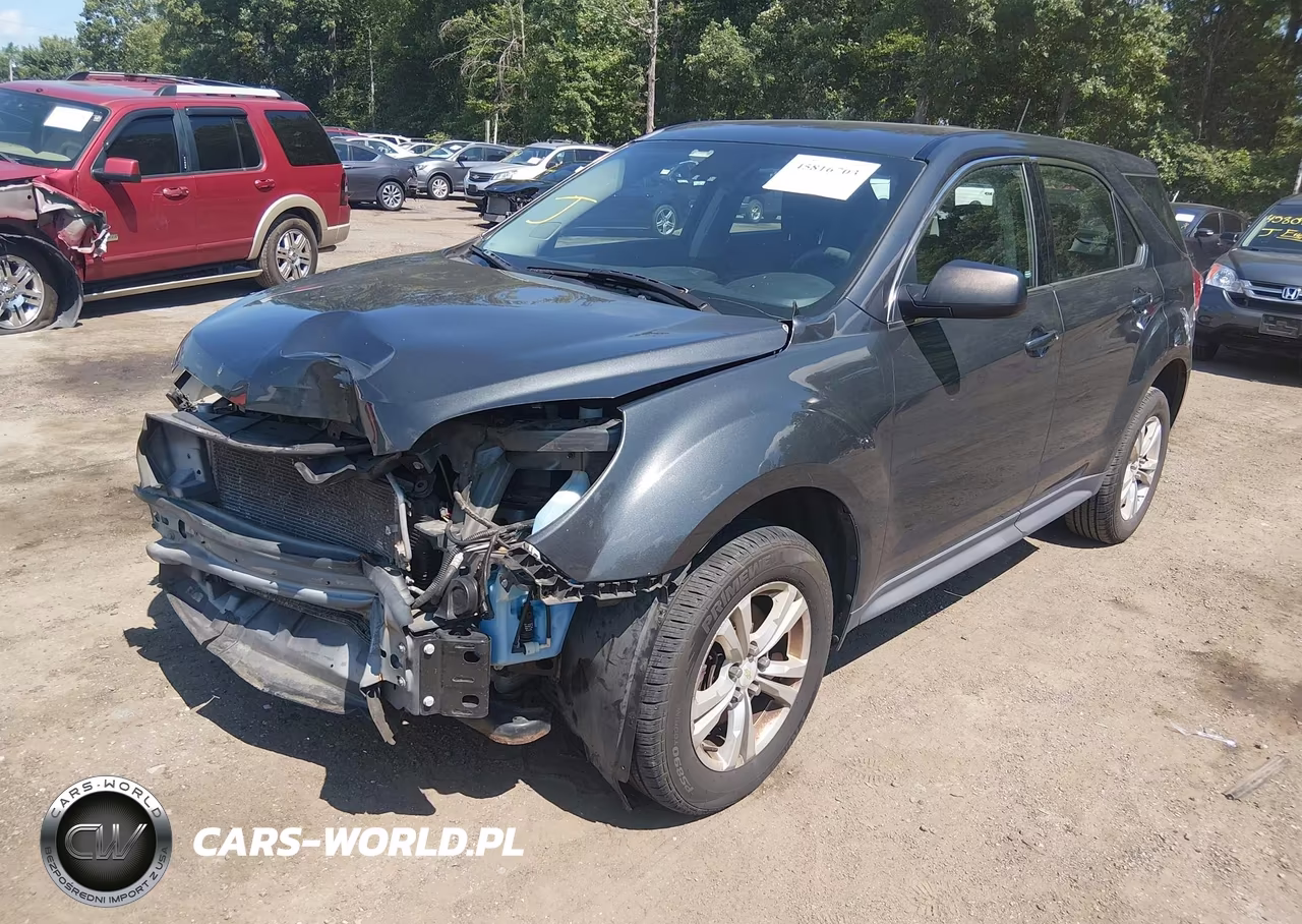 2017 Chevrolet Equinox Ls VIN:2GNALBEKXH1537578 - 2