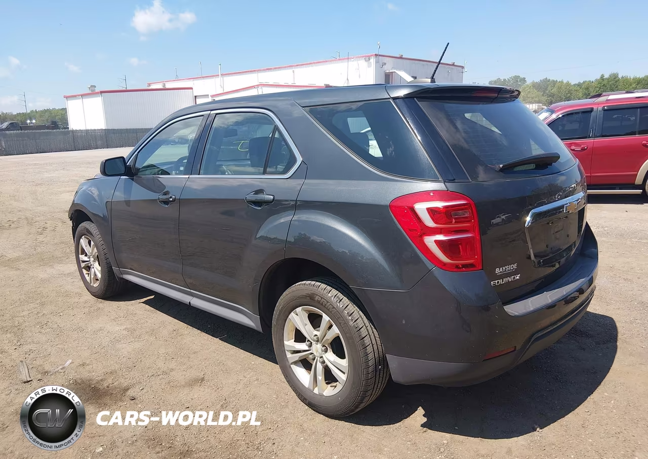 2017 Chevrolet Equinox Ls VIN:2GNALBEKXH1537578 - 3