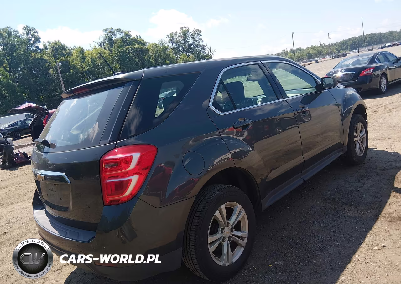 2017 Chevrolet Equinox Ls VIN:2GNALBEKXH1537578 - 4
