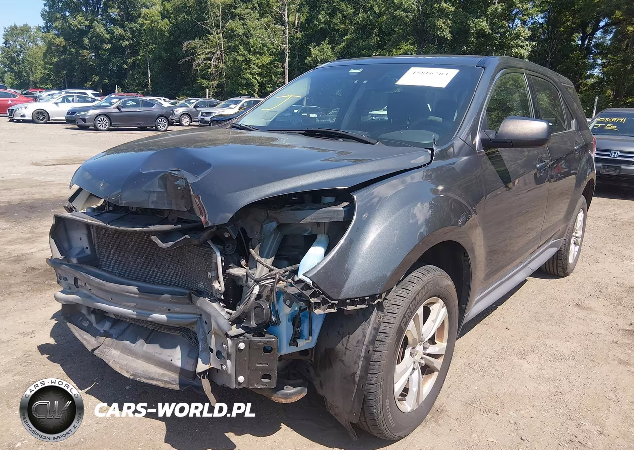 2017 Chevrolet Equinox Ls VIN:2GNALBEKXH1537578 - 6
