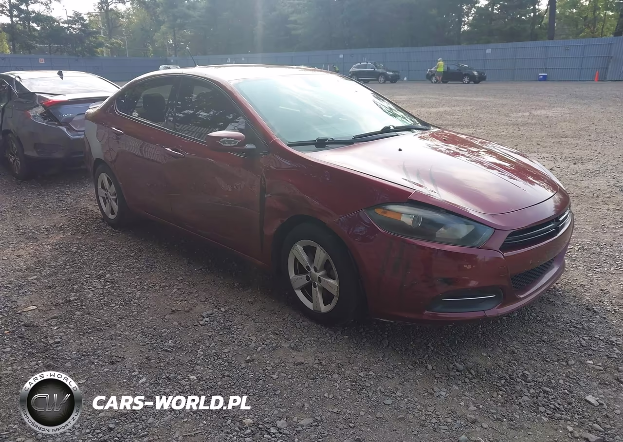 2015 Dodge Dart Sxt