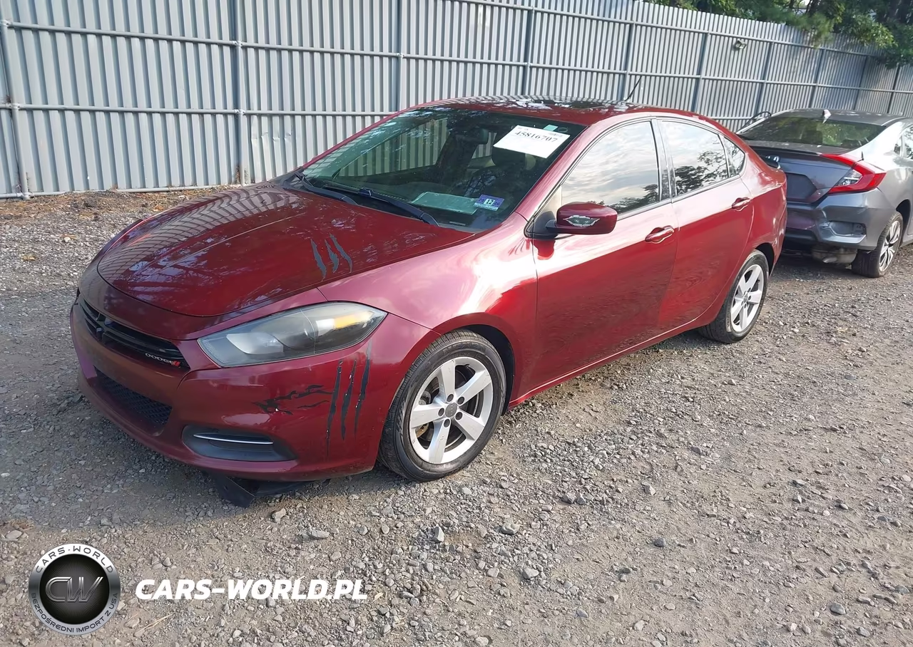 2015 Dodge Dart Sxt VIN:1C3CDFBB6FD368868 - 2