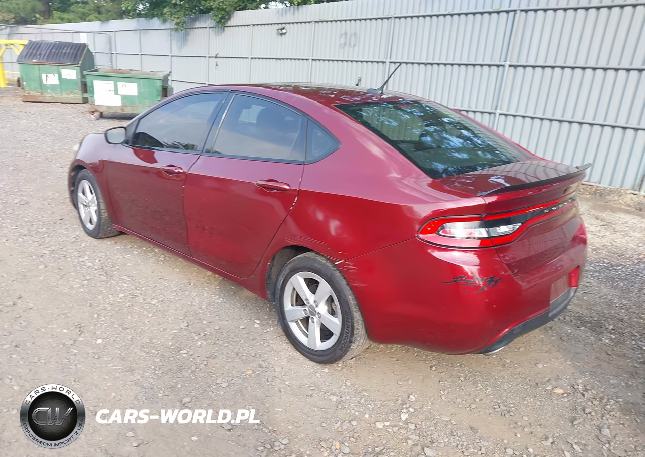 2015 Dodge Dart Sxt VIN:1C3CDFBB6FD368868 - 3