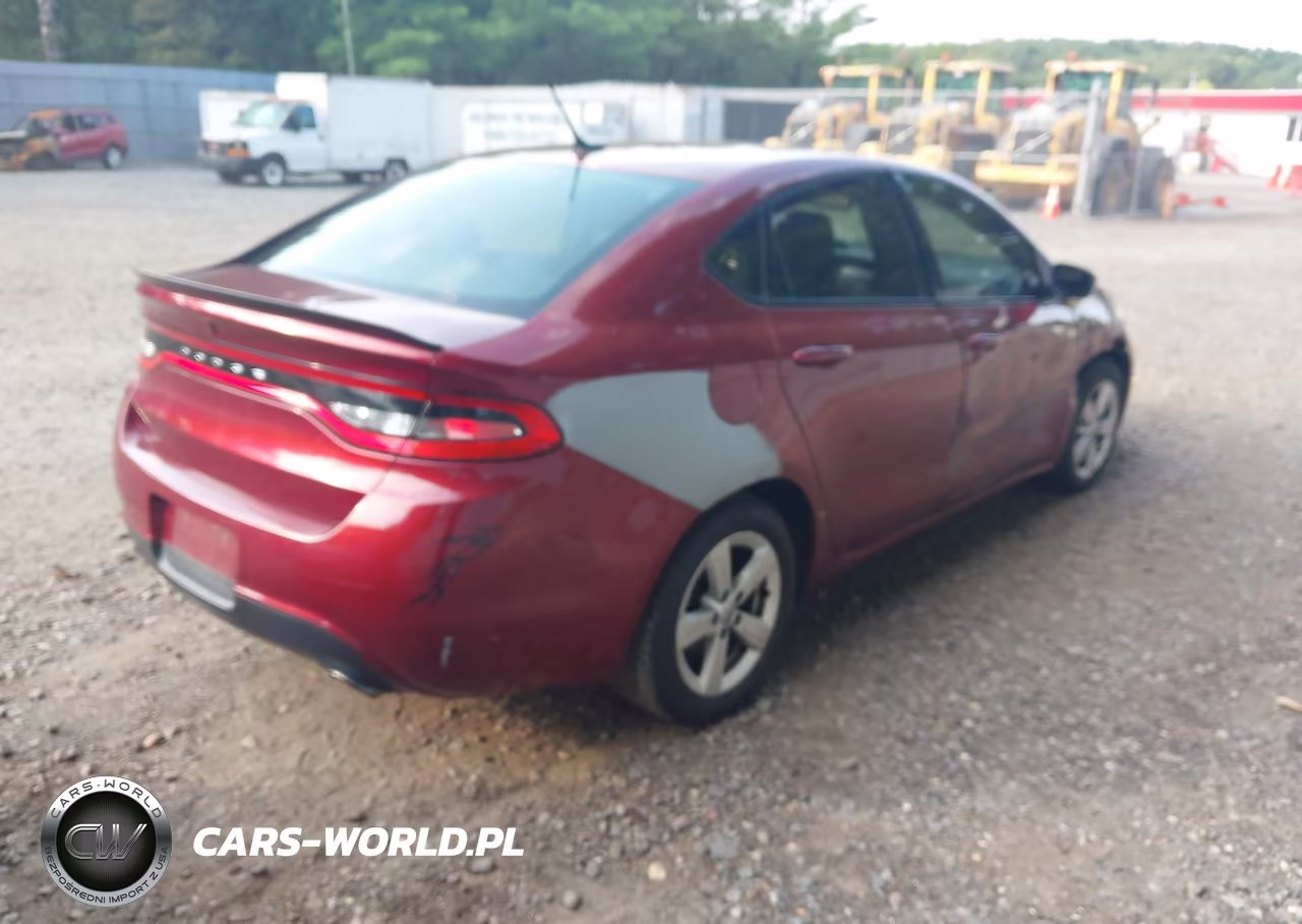 2015 Dodge Dart Sxt VIN:1C3CDFBB6FD368868 - 4