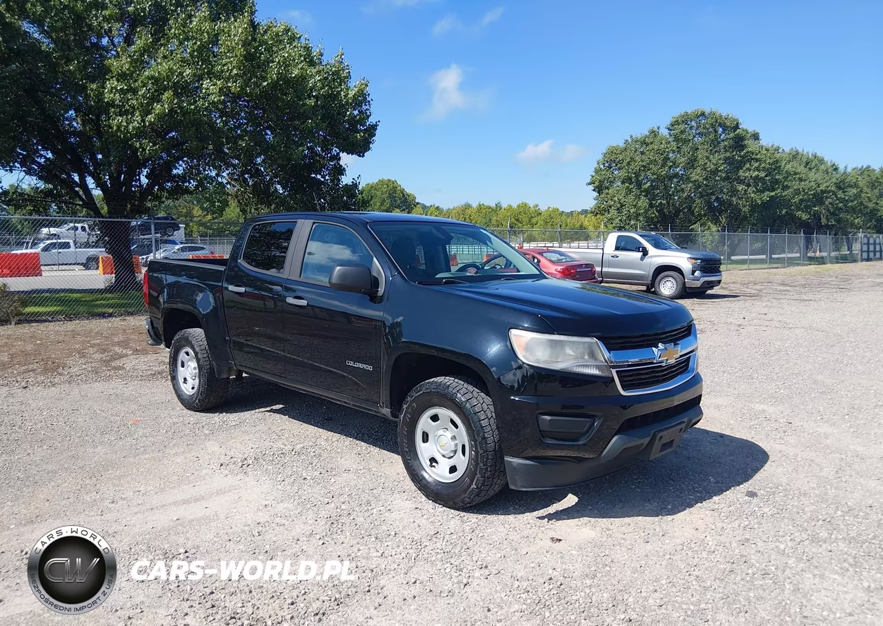 2018 Chevrolet Colorado Wt