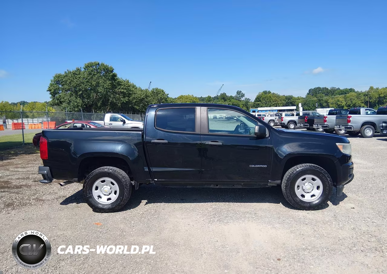 2018 Chevrolet Colorado Wt VIN:1GCGSBEA6J1250442 - 13