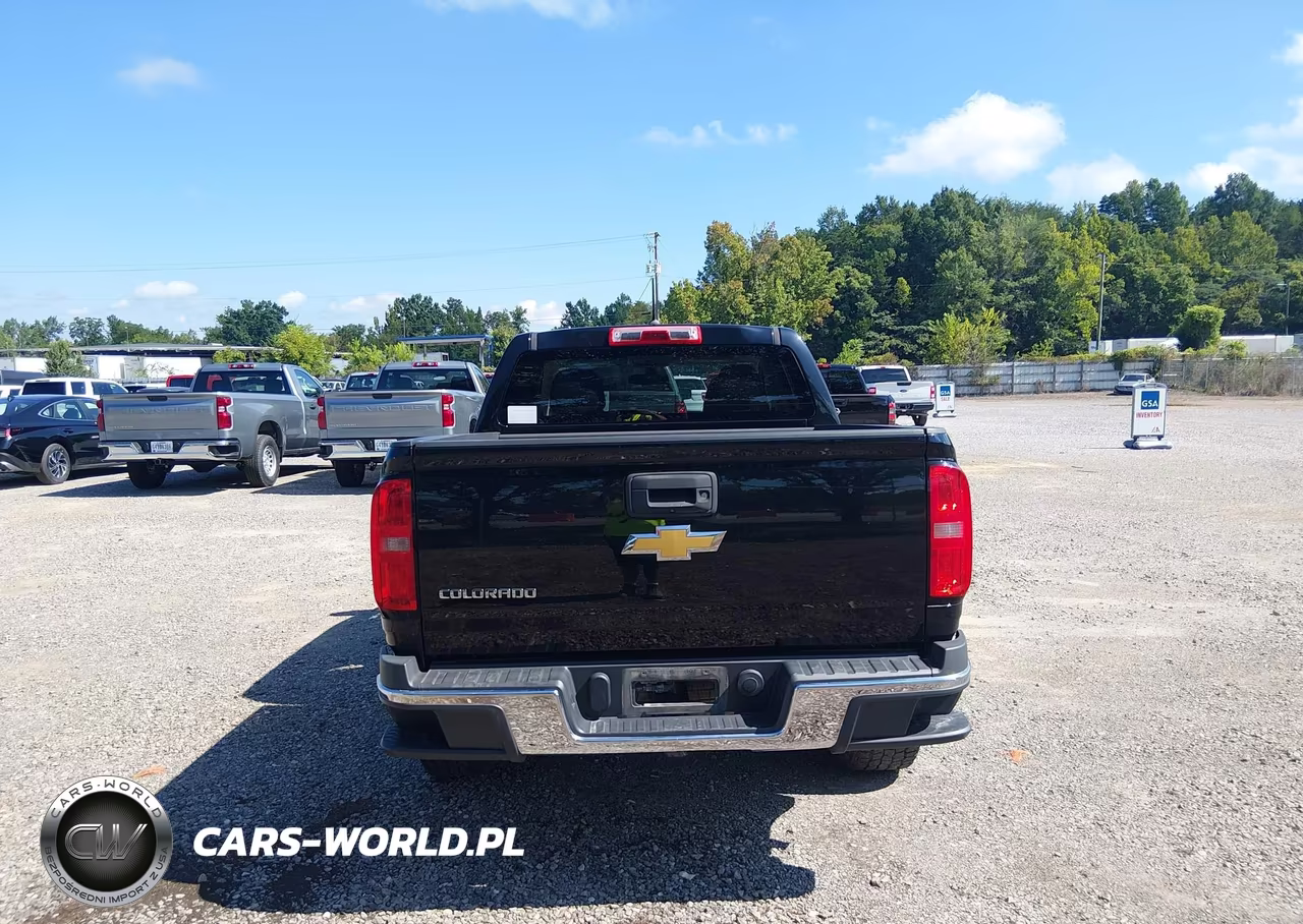 2018 Chevrolet Colorado Wt VIN:1GCGSBEA6J1250442 - 16