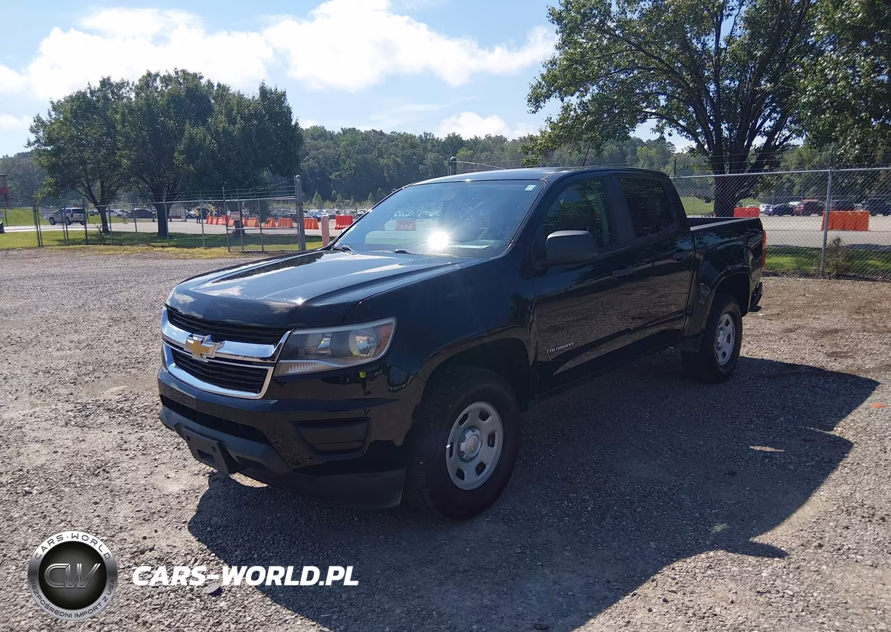 2018 Chevrolet Colorado Wt VIN:1GCGSBEA6J1250442 - 2