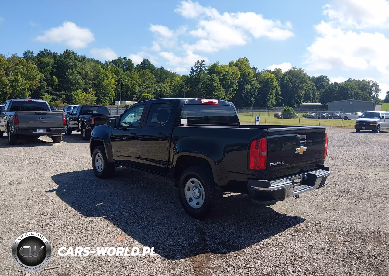 2018 Chevrolet Colorado Wt VIN:1GCGSBEA6J1250442 - 3