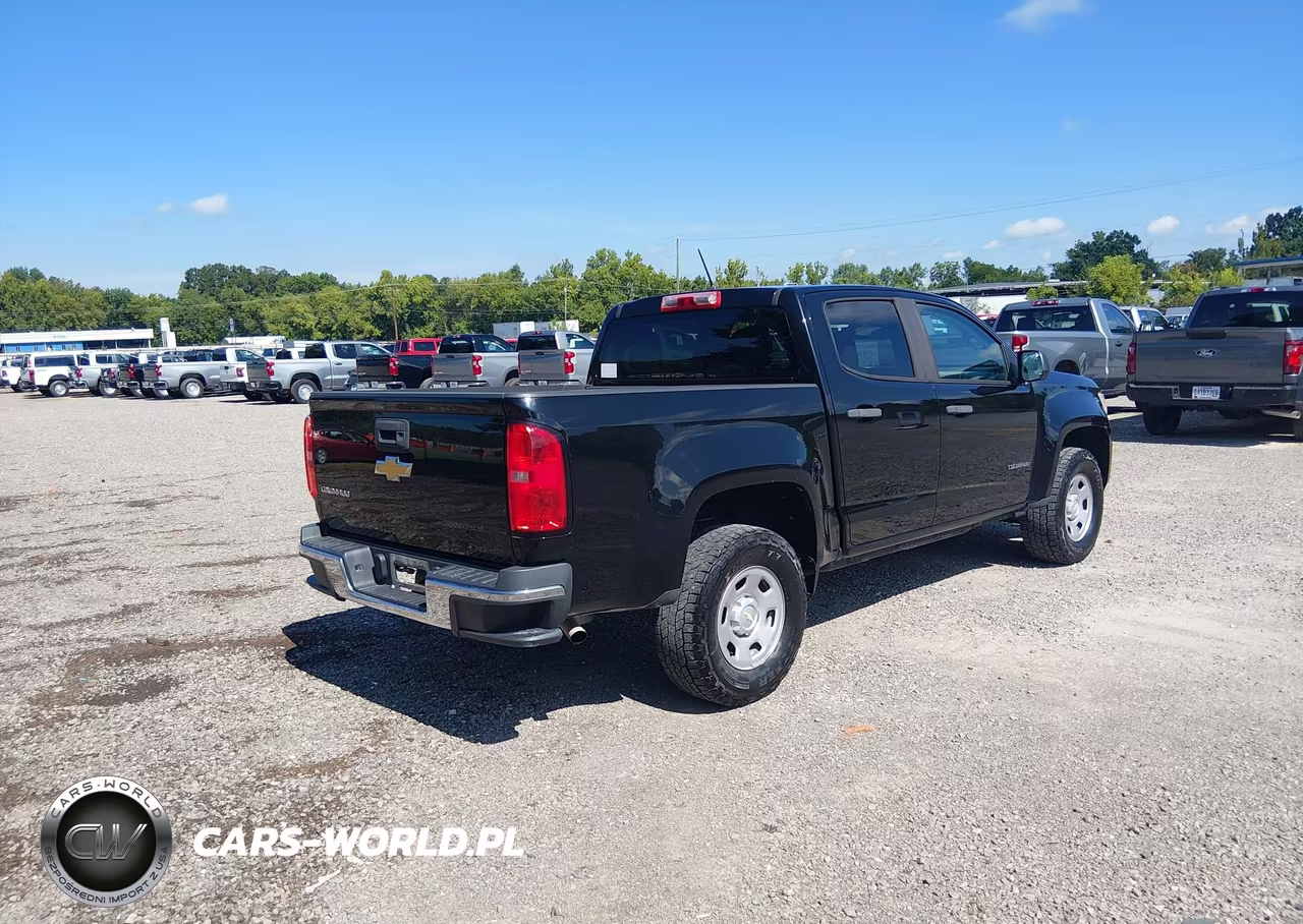 2018 Chevrolet Colorado Wt VIN:1GCGSBEA6J1250442 - 4