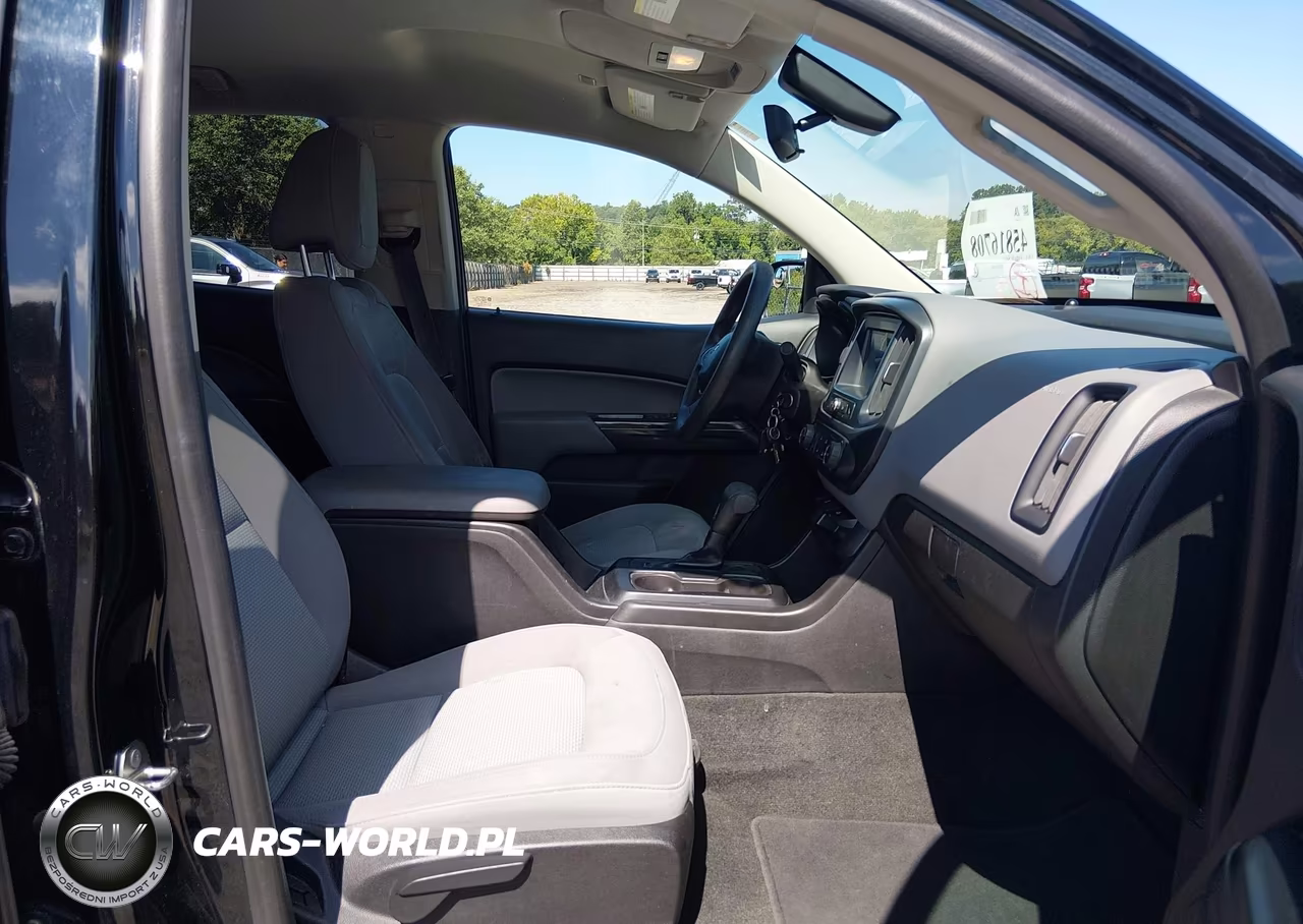 2018 Chevrolet Colorado Wt VIN:1GCGSBEA6J1250442 - 5