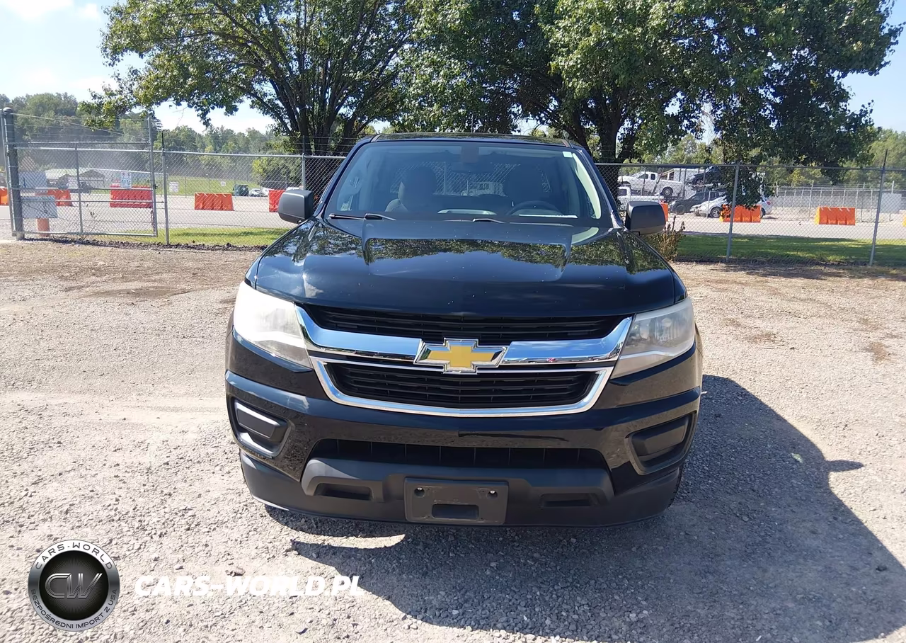 2018 Chevrolet Colorado Wt VIN:1GCGSBEA6J1250442 - 6