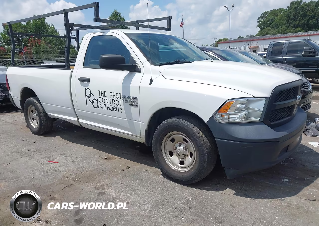 2019 Ram 1500 Classic Tradesman 4X2 8' Box – zdjęcie 1 z 16