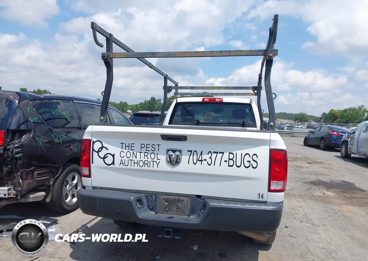 2019 Ram 1500 Classic Tradesman 4X2 8' Box VIN:3C6JR6DG7KG500991 - 16