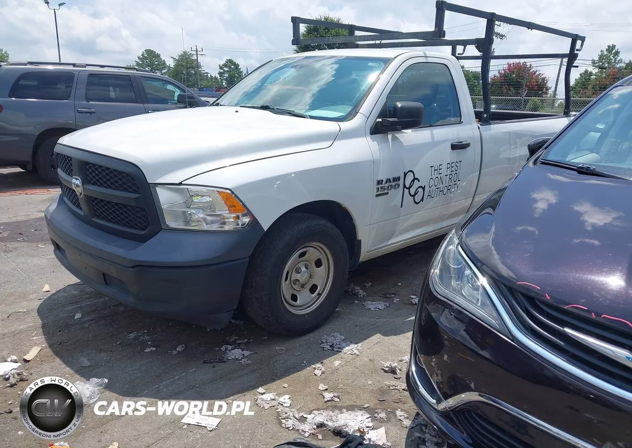 2019 Ram 1500 Classic Tradesman 4X2 8' Box VIN:3C6JR6DG7KG500991 - 2