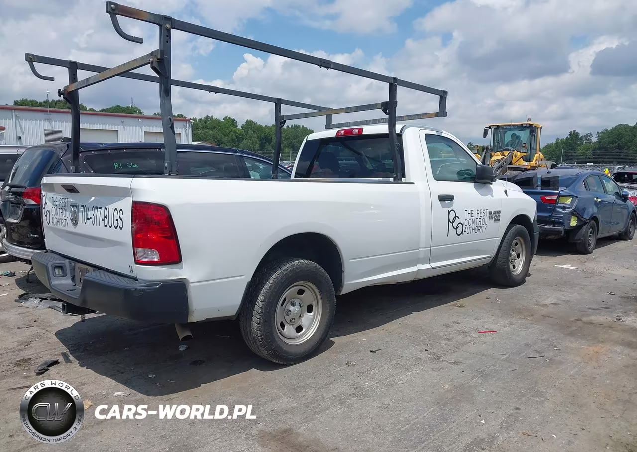 2019 Ram 1500 Classic Tradesman 4X2 8' Box VIN:3C6JR6DG7KG500991 - 4