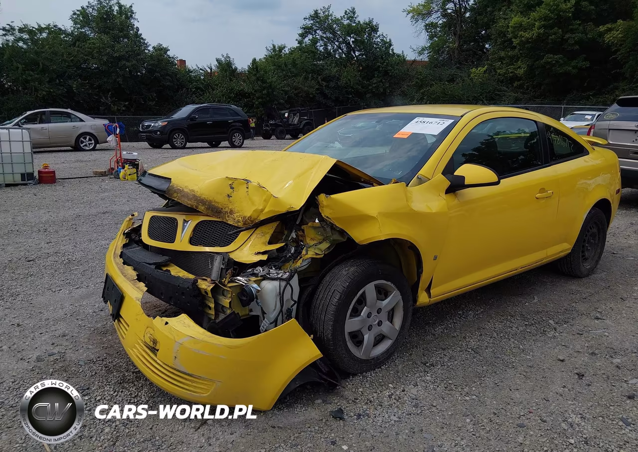 2009 Pontiac G5 VIN:1G2AS18H497154783 - 2
