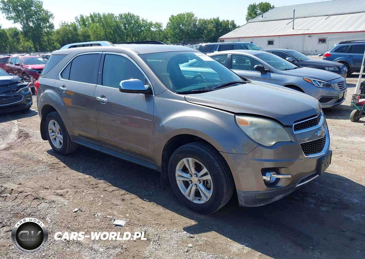 2011 Chevrolet Equinox Lt W-2Lt – zdjęcie 1 z 16